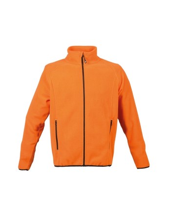 Ανδρική ζακέτα φλίς (Metz) orange